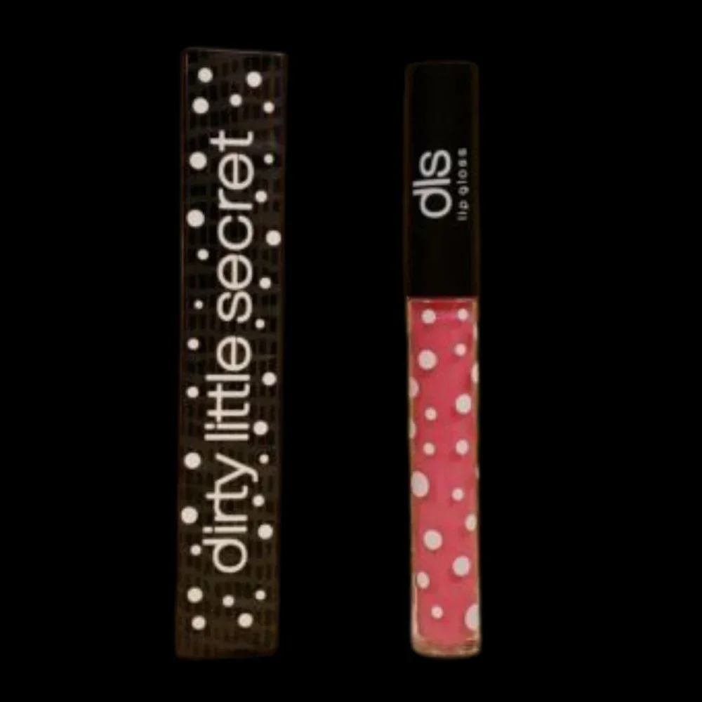 DLS Dirty Little Secret Lip Gloss ROSE PETAL